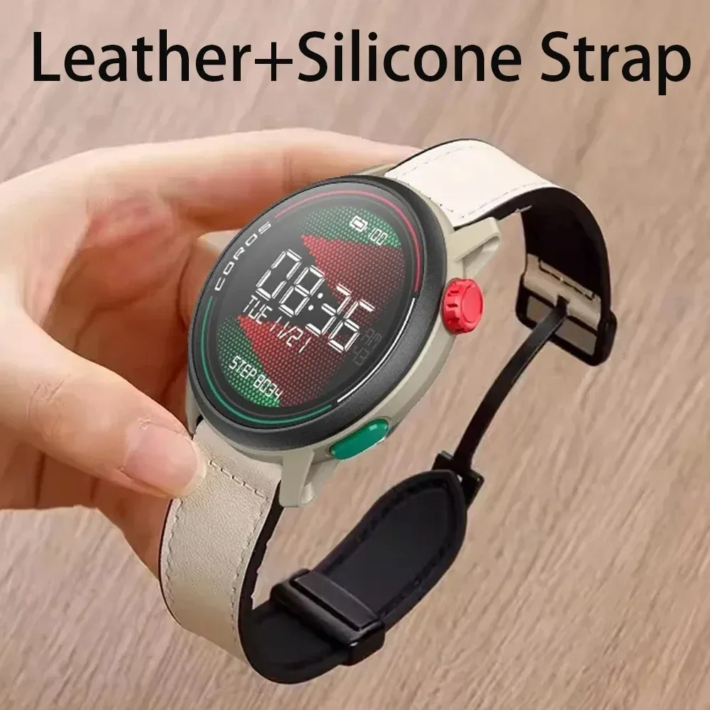 Leather+Silicone St… - image