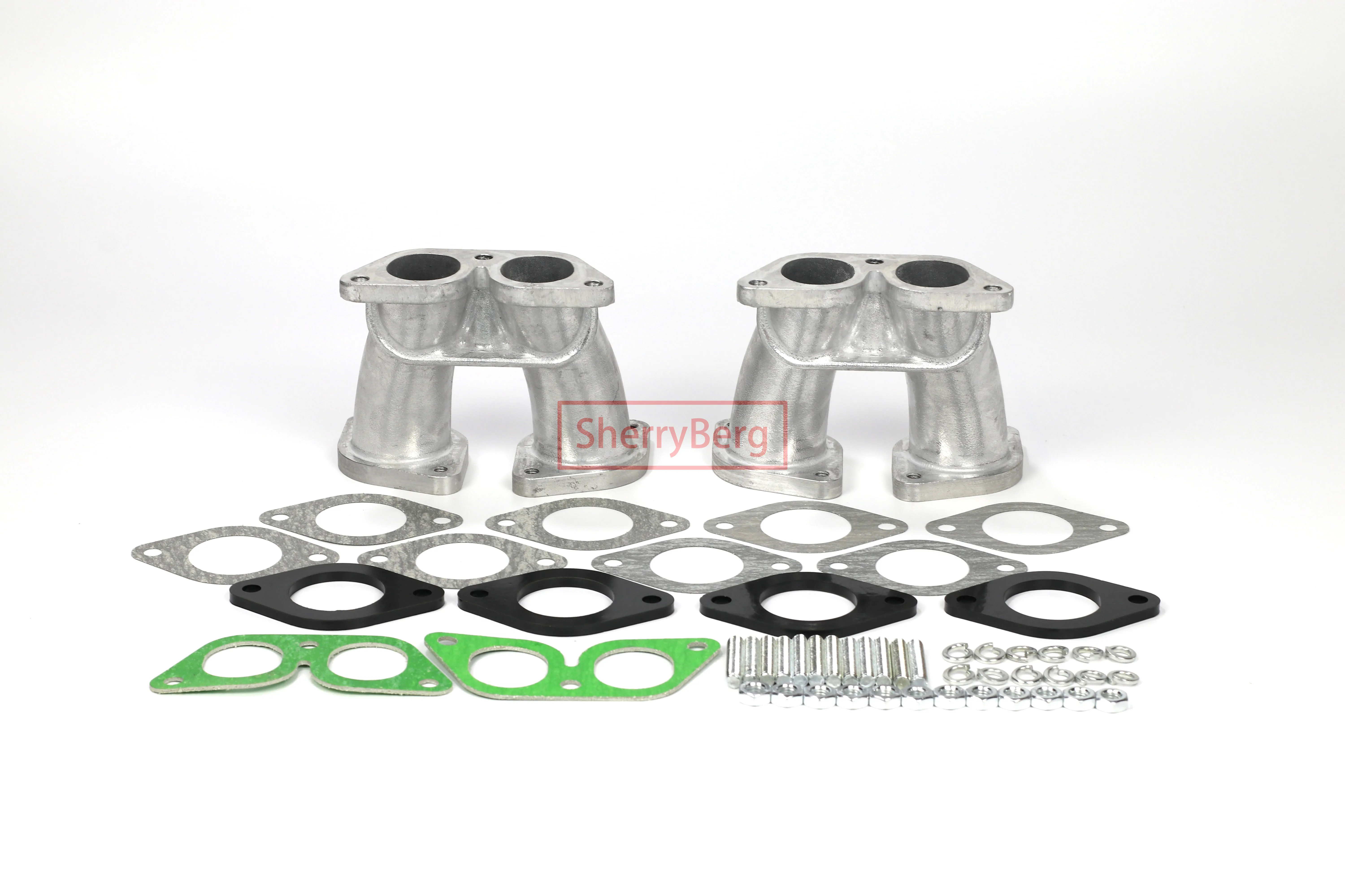 SherryBerg Karburetor Carb Manifold For PORSCHE 356 PORSCHE 912 INTAKE MANIFOLD SET WEBER IDF CARBURETORS DELLORTO W Gasket ..