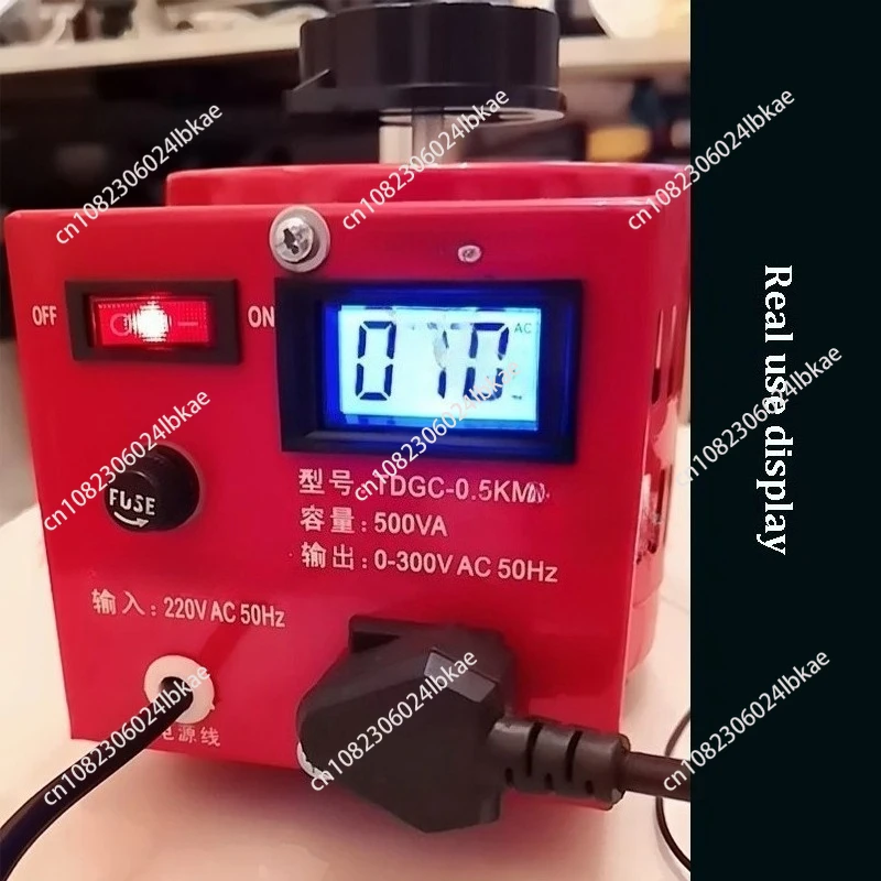 

1 кВА 2 кВА 3 кВА 5 кВА 220 В Variac регулятор напряжения переменного трансформатора 0-300 регулятор выходного напряжения переменного тока