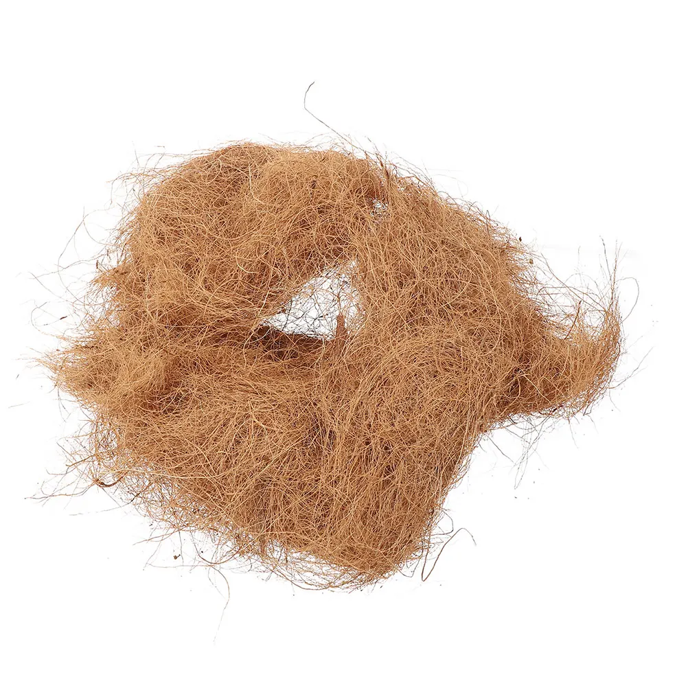 

Bird Nesting Materials Coconut Palm Silk Cushion for Parakeet Hummingbird DIY Supplies Woven Accessories Packaging