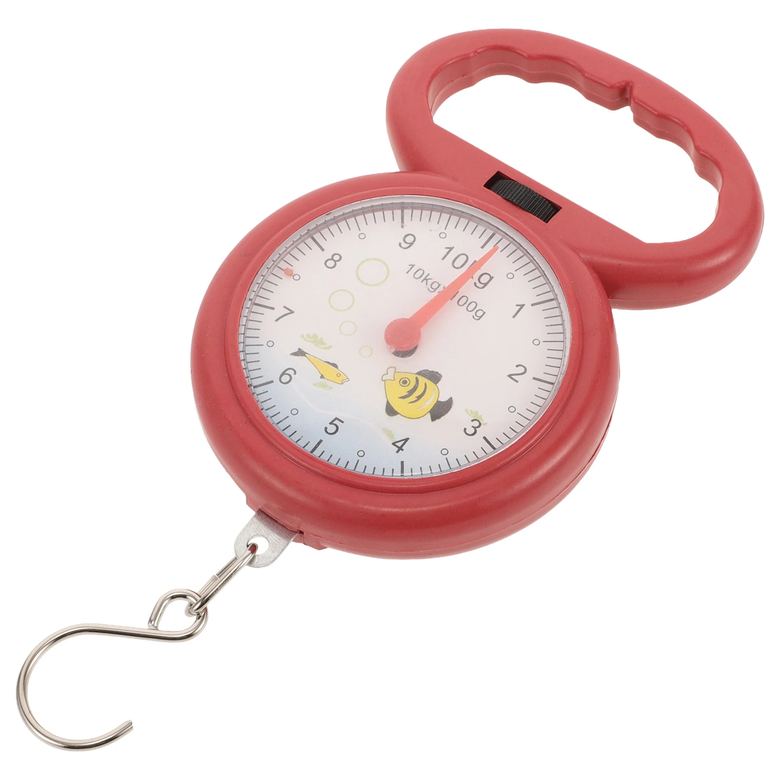 

Lightweight Portable Spring Scale Handheld Hanging Fish Vegetable Luggage Mechanical Food Industrial Travel Bag Backpack