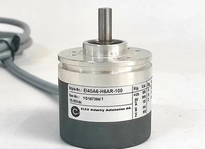 

Детали подходят для такой же энкодера EL40A6-P6AR-1000-H4BR-L5AREI40P8EC40A6.