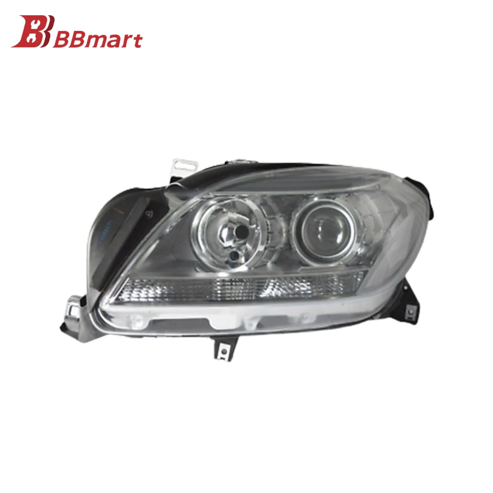 

A1668206659 BBmart Auto Parts 1pc Left Driver Side Headlight Lamp HID For Mercedes-Benz W166 OE 1668206659