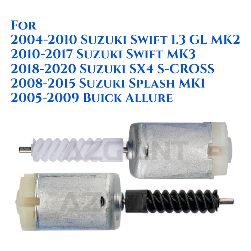 For Suzuki Swift 1.3 GL SX4 S-CROSS Splash Buick Allure MK1 MK2 MK3 Power Car Side Door Locking Latch Actuator Replacement Motor