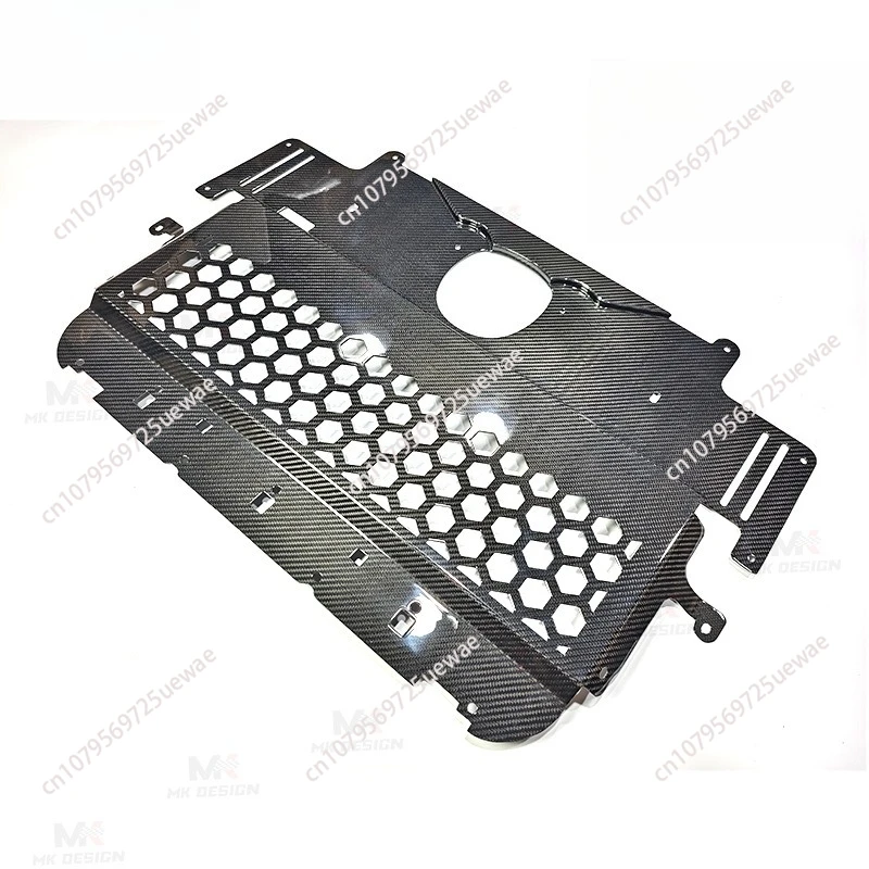 

Aluminum Lower Guard Plate Oil Cooler Skid Plate for M3 M4 G80 G82