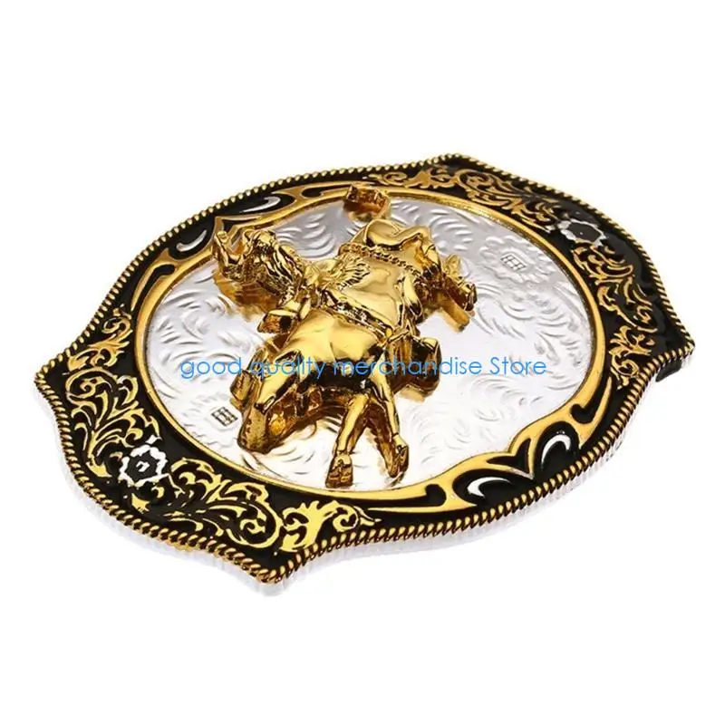 Y5JD سروال خصر للجنسين مزود بإبزيم ومستلزمات هدايا عيد ميلاد الجد المزخرفة