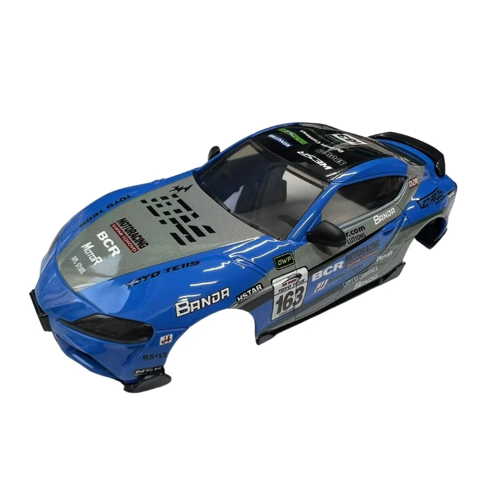 1/24 A90 Plastic Car Body Shell – 108mm Wheelbase