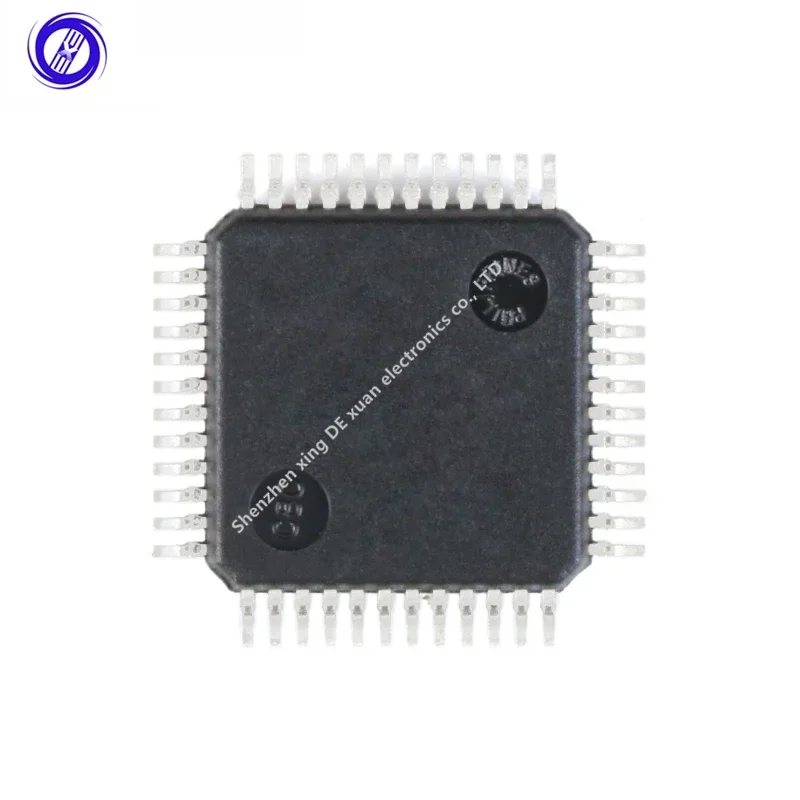 Original genuino STM8S207CBT6 LQFP-48 24MHz/128KB memoria flash/microcontrolador de 8 bits-MCU