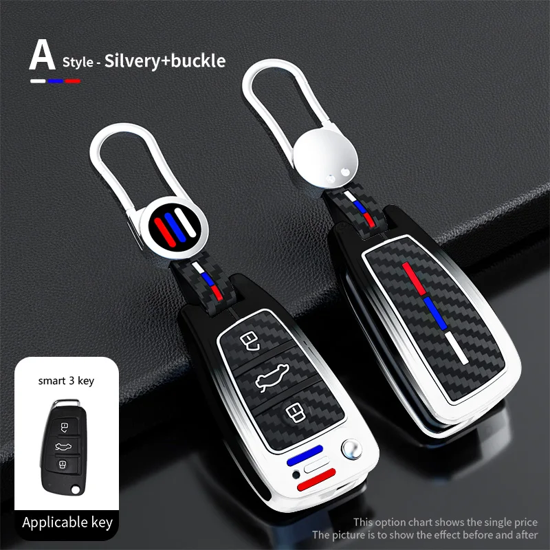 

Car Key Case Cover For Jac Ruifeng S2 Shuailing T6 Pickup Truck M3 Heyue RS Protection Keychain Interior Accessories