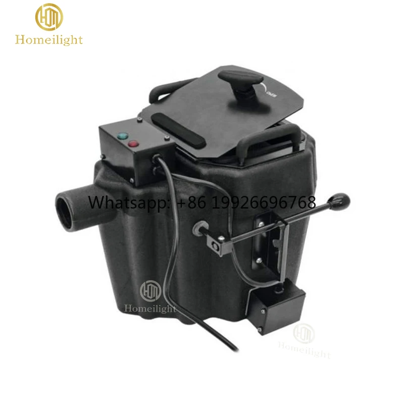 

Homei Professional 3500W Dry Ice Fog Machine Low Flying Fog Machine for Wedding Party