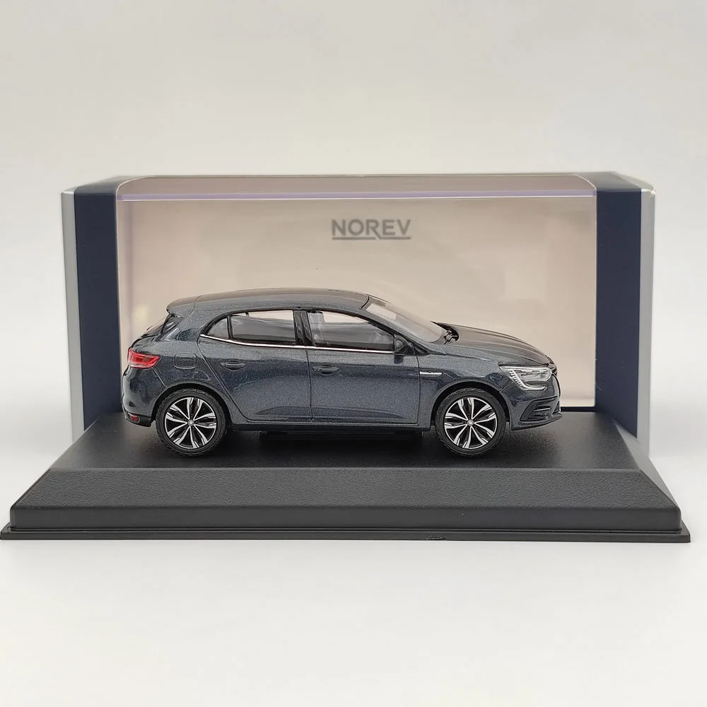 

1/43 Norev Megane 2020 Grey Diecast Models Car Christmas Gift Limited Collection Auto Toys