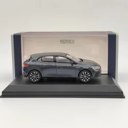 1/43 Norev Megane 2020 Grey Diecast Models Car Christmas Gift Limited Collection Auto Toys