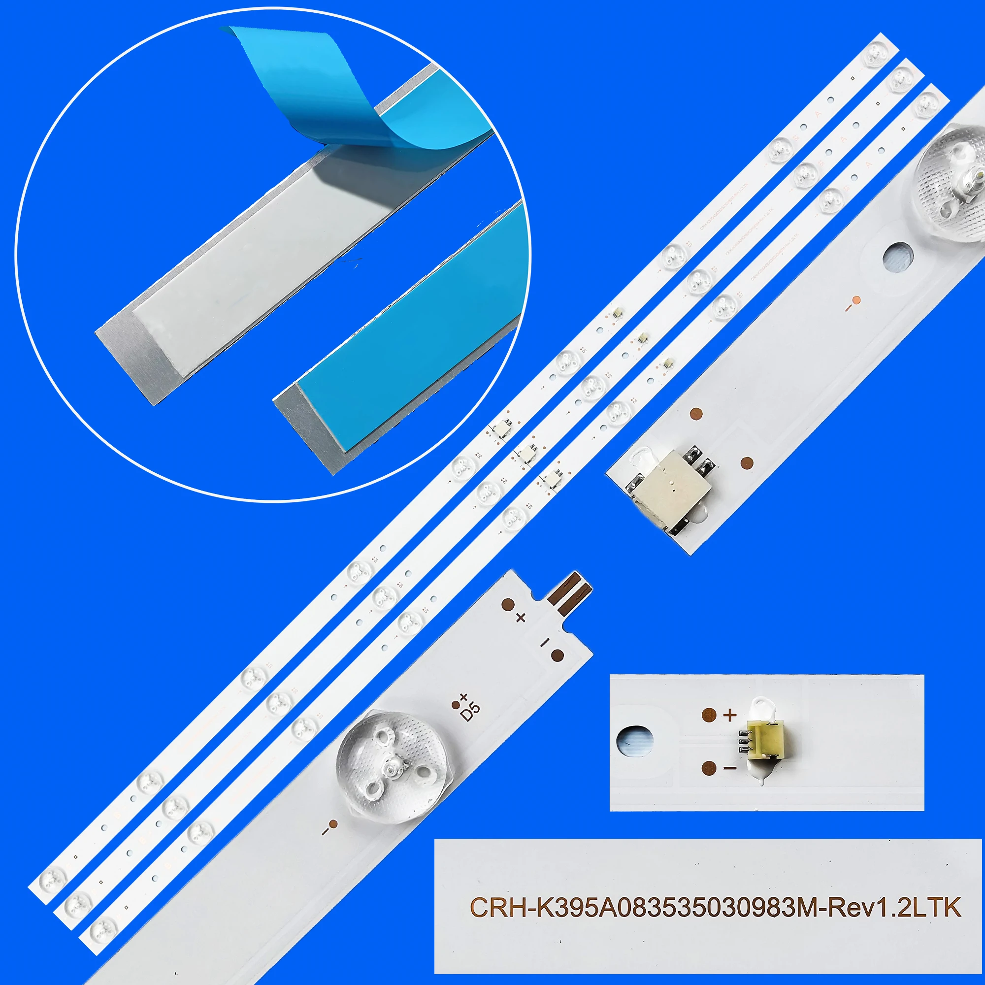 

LED Backlight Strip for TS-402 LED-V40CK308 CN395GN7313 KALED40GF7000DRA CRH-K395A083535030983M-Rev1.2LTK