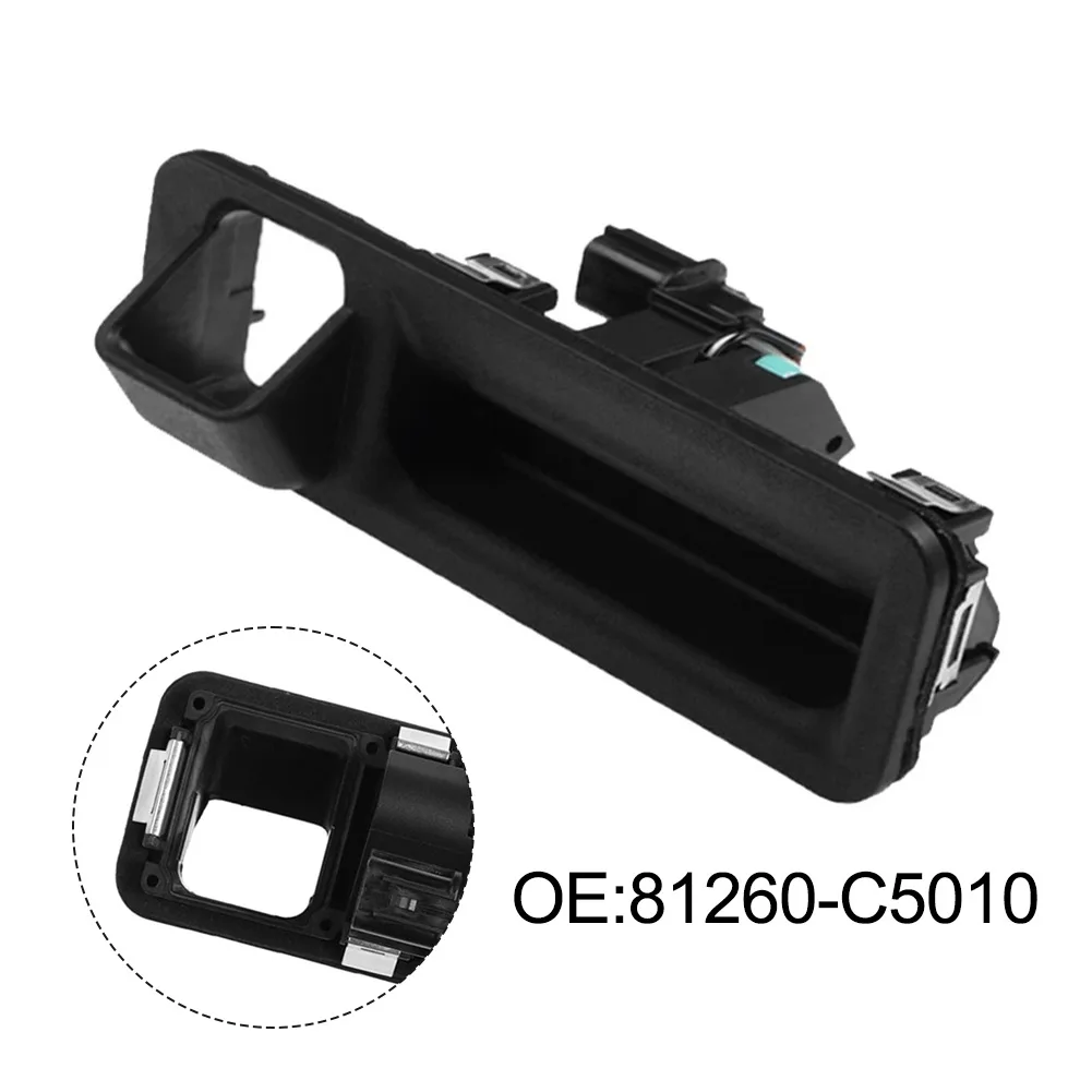 Aftermarket Replacement As Shown In The Figure Trunk Release Button Weather Resistant Vehicle Trunk Replacement