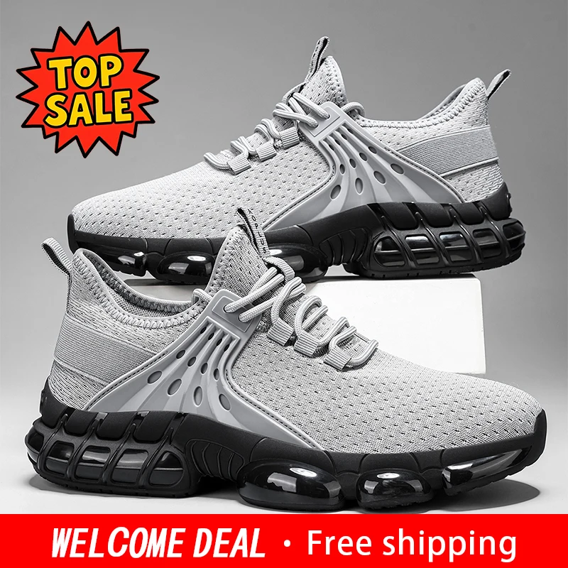 

Men's Fashionable Breathable Sports casual shoes, Lightweight and Comfortable Casual shoes, Versatile Men's shoes Plus Size 11