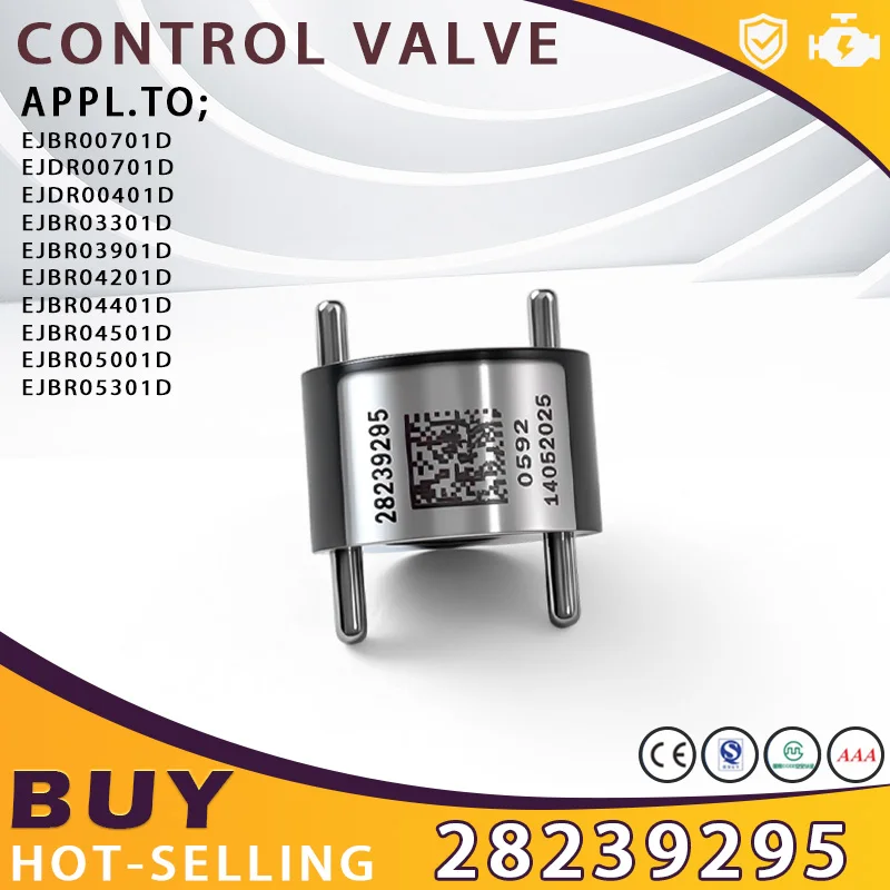 Common Rail 28239295 Control Valve; Diesel Injector Application (Fuel Delivery Mechanism Within The Injection Assembly) .LJ2727