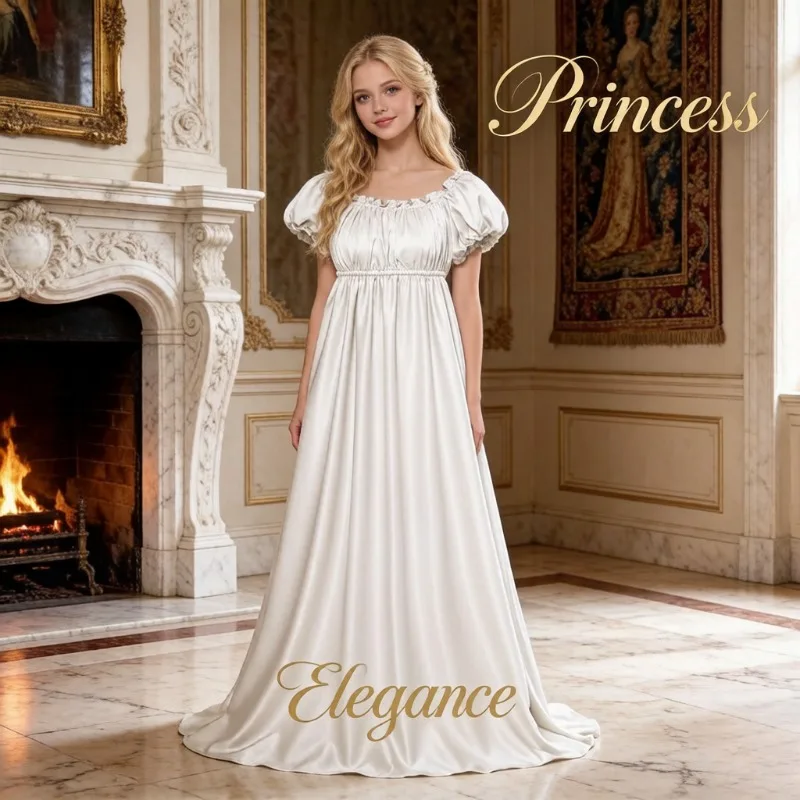 Women Gothic Lolita Dress XS-3XL Bridgerton Medieval Victorian Gown Retro Ball Gown Cosplay Stage Costume Dress Up Clothes - view 5