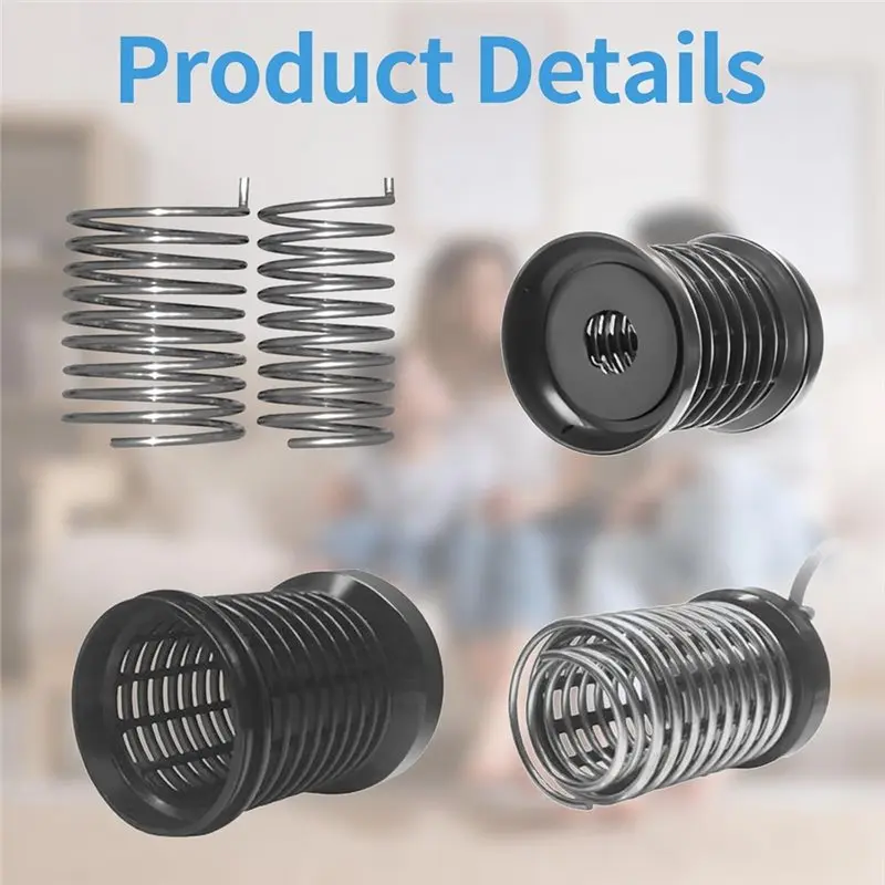 AB68 For Ionic Foot Detox Machine Compatible- 2 Pack Stainless Steel Arrays, For Ionic Detox Foot Bath Black