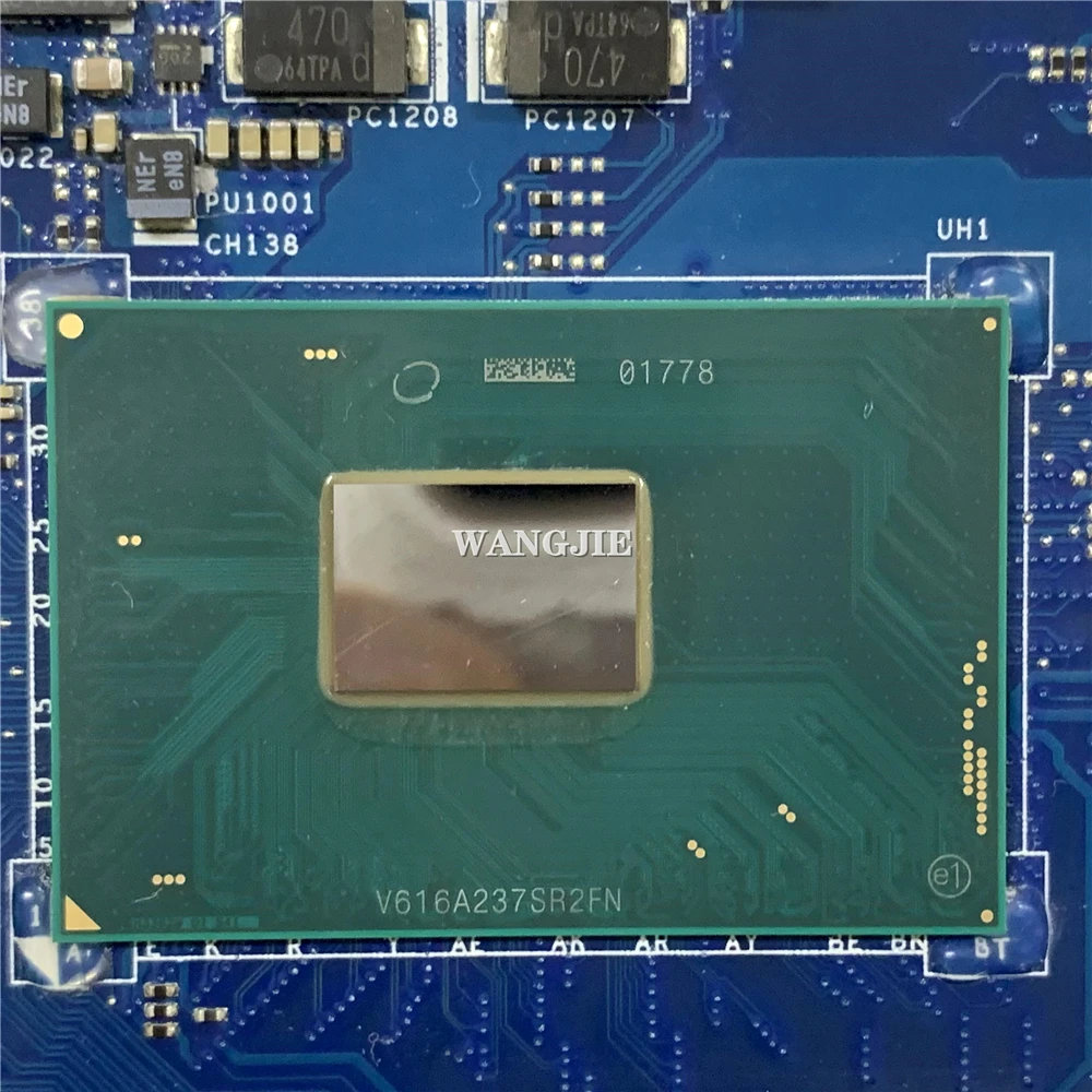 For Dell Precision 5510 Laptop Motherboard WWKNF 0WWKNF CN-0WWKNF LA-C361P W/ E3-1505M V5 CPU M1000M GPU HD P530