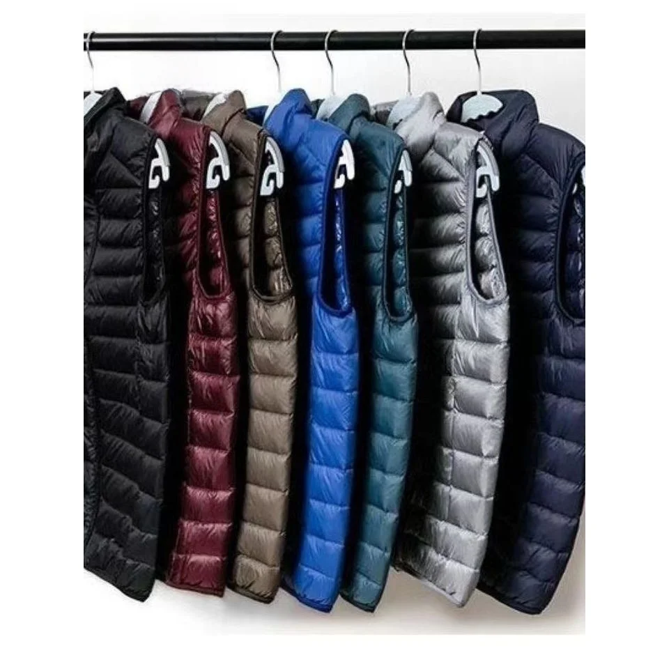

Men's Lightweight Fce Lined Vest Autumn Winter Warm Thin Sle Underwear Outerwear Casual Color No Sve Jaet