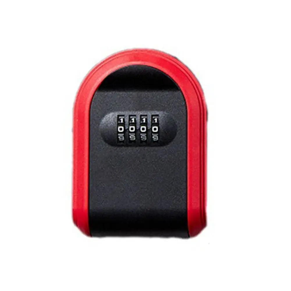 Durable Password Key Storage Secret Box Smart Safe Wall Mount Key Organizer Dust-proof Plastic Security Code Lock Office