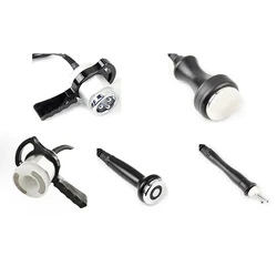 Accessories for 40K cavitation machine replacement vacuun handle radio frequency probe slimming beauty equipment