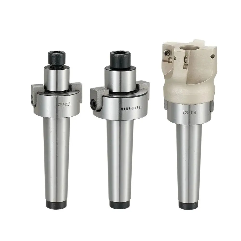 QIYI Face endmill Adapter MT2 MT3 MT4 R8 FMB22 FMB27 BT30 NT30 ISO30 Arbor Shell Mill Tool Holder Drawbar CNC Machine Tools