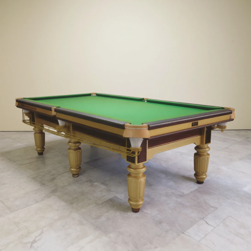 Mesa de Billar China de Alta Calidad al por Mayor, Mesa de Snooker de Madera Maciza de 10 pies, Mesa de Billar Negra China, Mesa de Billar de 8 Bolas. ¡Promoción!