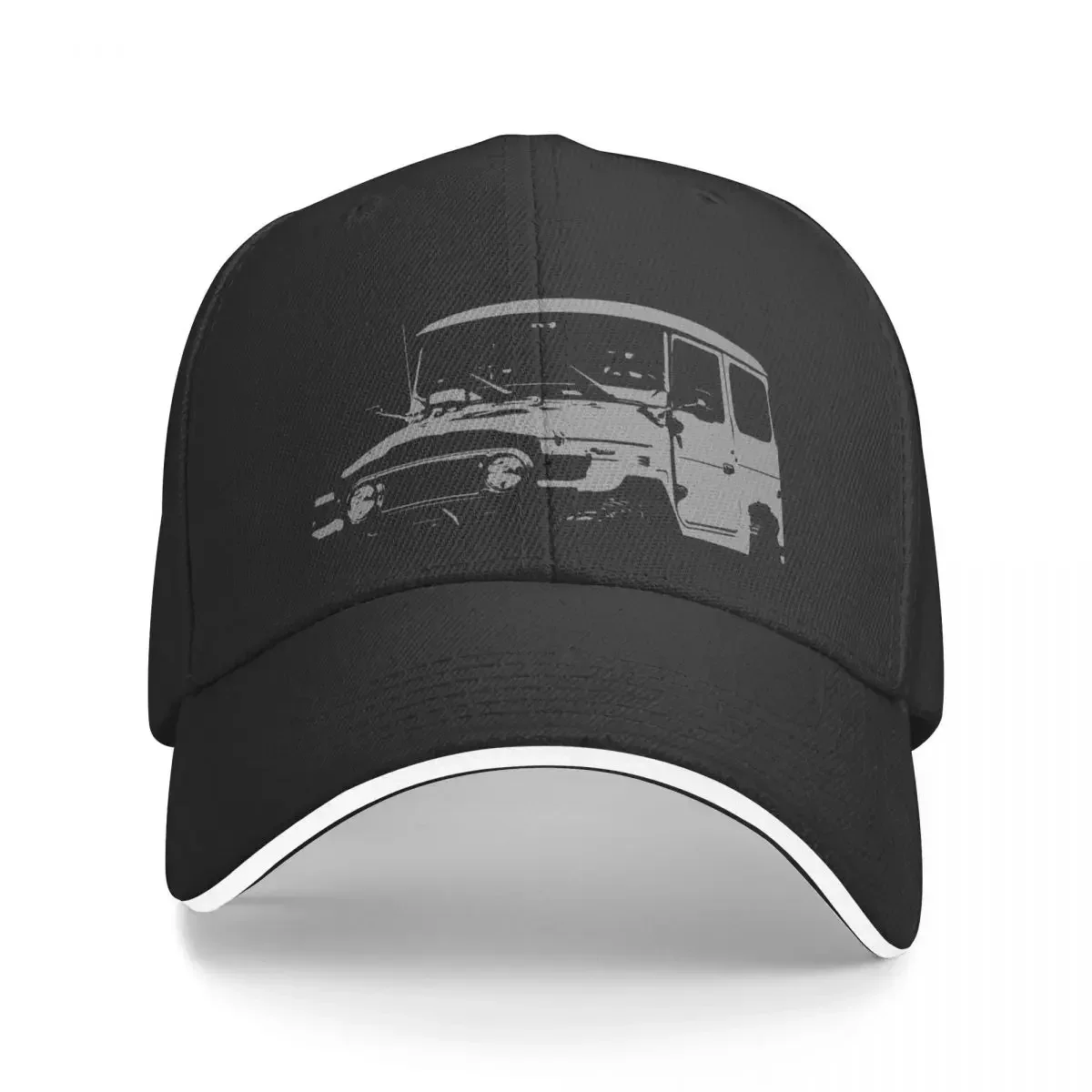 

1973 Land Cruiser FJ40 Baseball Cap Trucker Cap Sunhat Women's Beach Outlet 2025 Men's