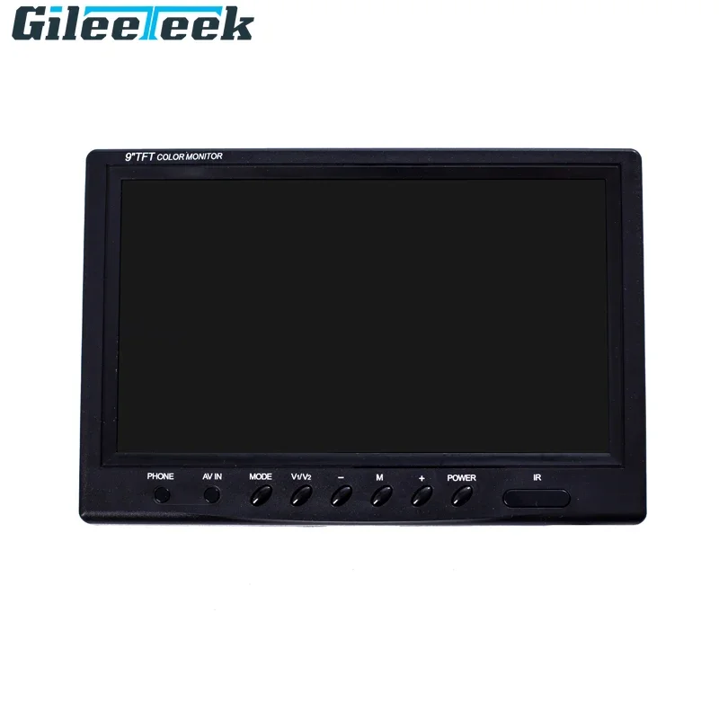 Endoscope Camera Accessories Full HD 9'' TFT LCD Color Monitor Only Fit WP90 Series Replacement Parts/accessories Waterproof