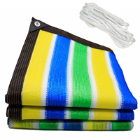 Shade Cloth 95% Sunblock Mesh Cover Garden Shade Mesh Netting With Grommets Sun Net For Pergola Plants Greenhouse Patio Canopy