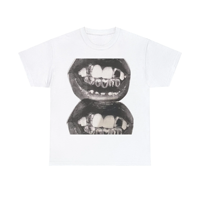 Y2K Summer Women's Top Street High Street Personalized Fashion Big Mouth Letter Printing Casual Sexy Women's Top