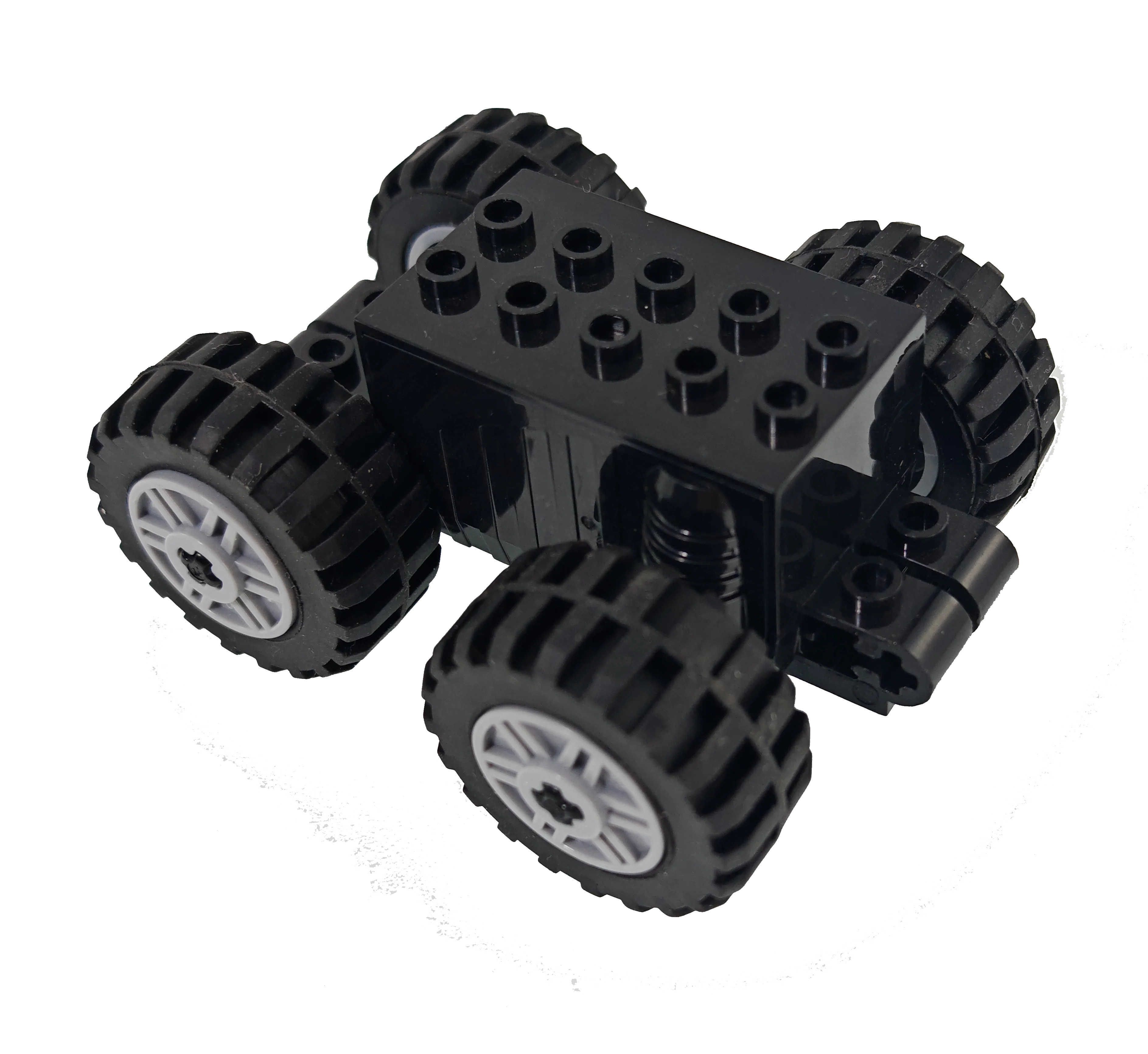 Technische Bouwsteen Power Funcation Deel Pullback Motor 47715 MOC Pullback Auto Kinderen Speelgoed PF Model Educatief Speelgoed