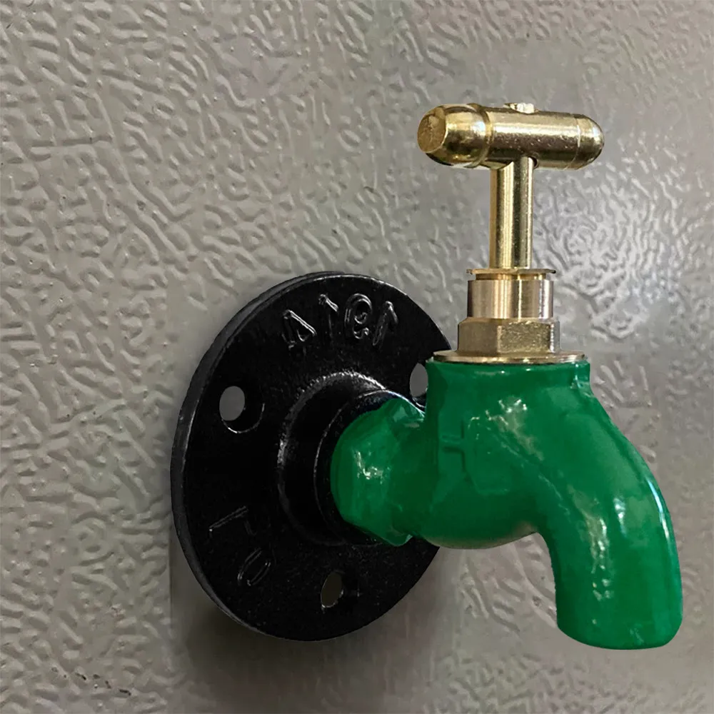 Industrial Style Retro Cabinet Pulls Door Handle Faucet Valve Meter Water Pipe Wardrobe Cabinet Drawer Furniture Hardware Handle
