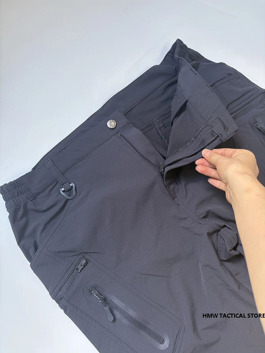 Mountaineering Elastic Frog Suit Tactical Set Long Sleeve Frog Suit Outdoor Breathable City Duty Dark navy combat pants