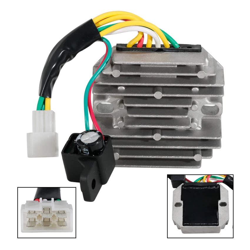 

For Aprilia SR 125 150 HE CARB 125 STORM TT BSIV SR Motard 150 ABS Racer Carb HE Carb Motorcycle Rectifier Voltage Regulator