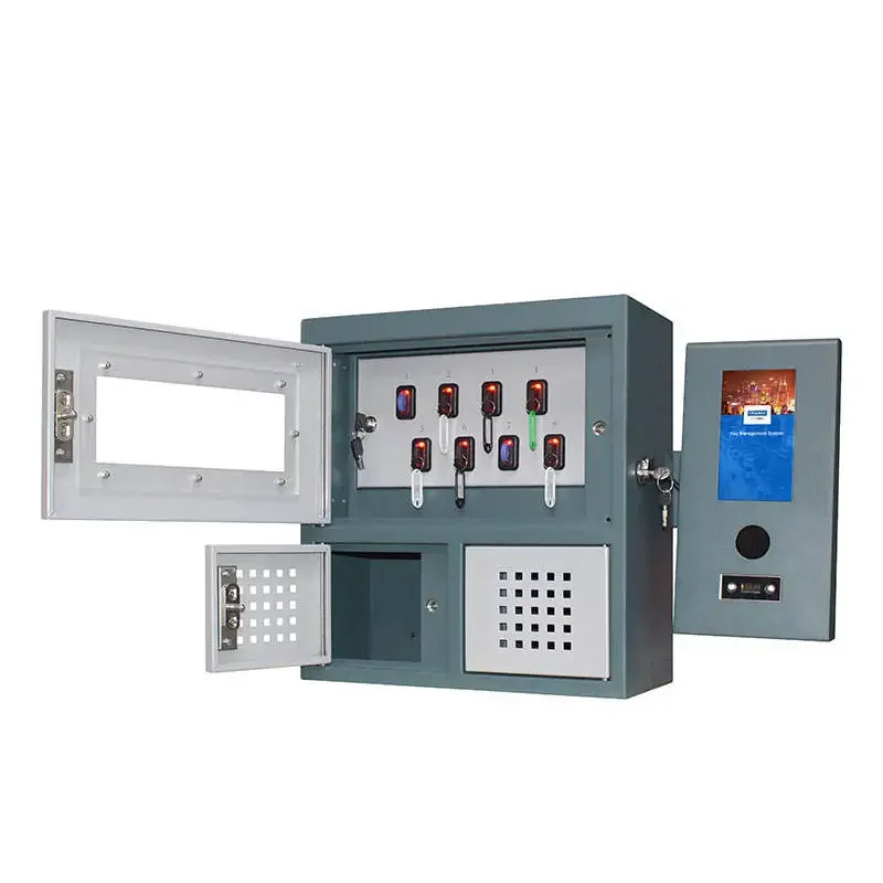 i-keybox-8+2 digital safe with key  digital safe with key fingerprint key box