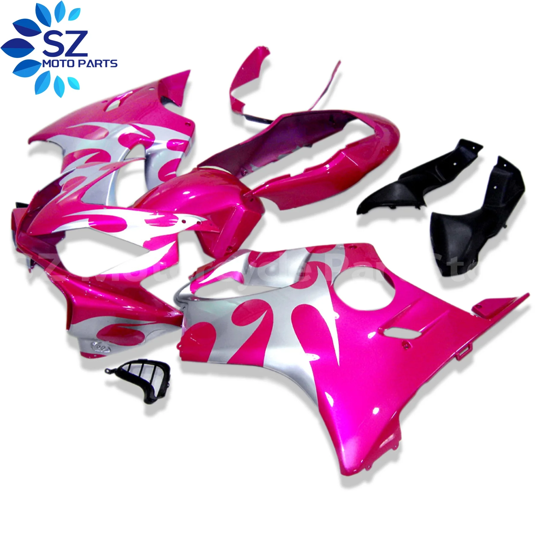 New Fairings fit for Honda CBR600 F4I 04 05 06 07 fairing kit CBR600 F4i 2004 2005 2006 2007