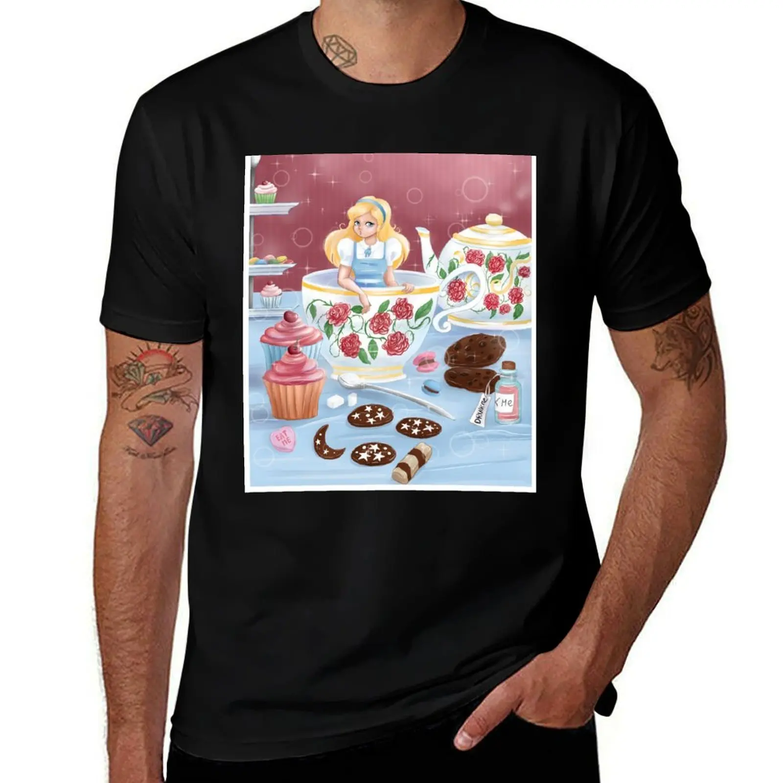 

Tea Party !! T-Shirt football t shirt plus sizes tops outfits for men