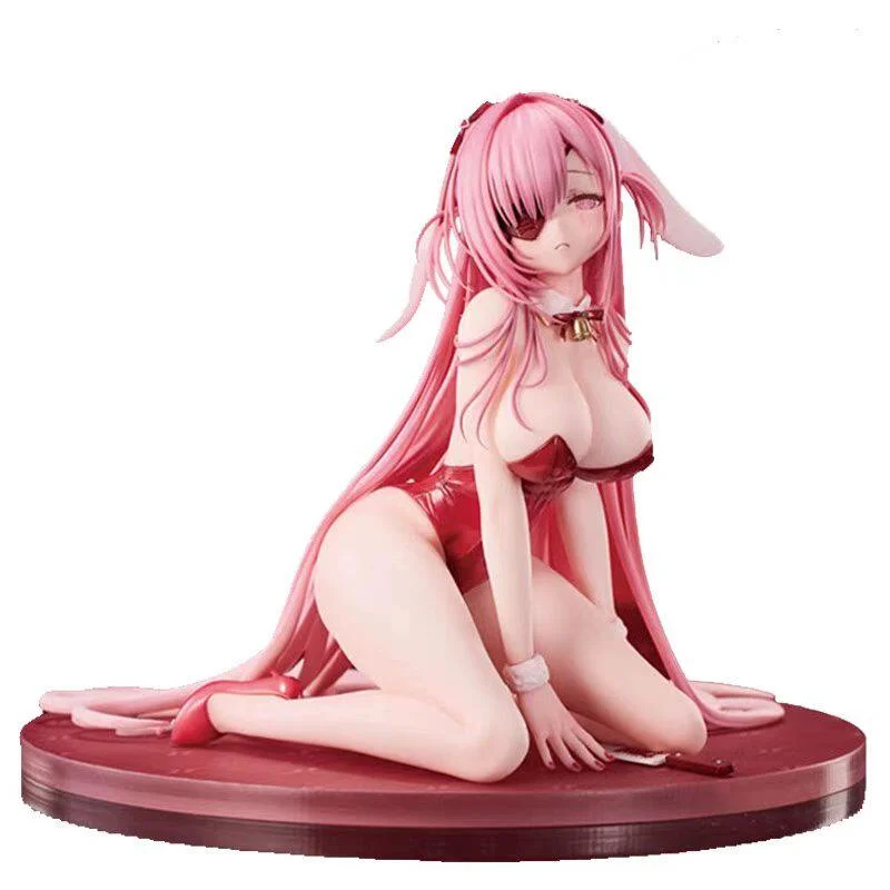 

Hobby FingerToy Otaku Toys Peach Love, Bunny Girl NIKUO Ornament Collection Gift
