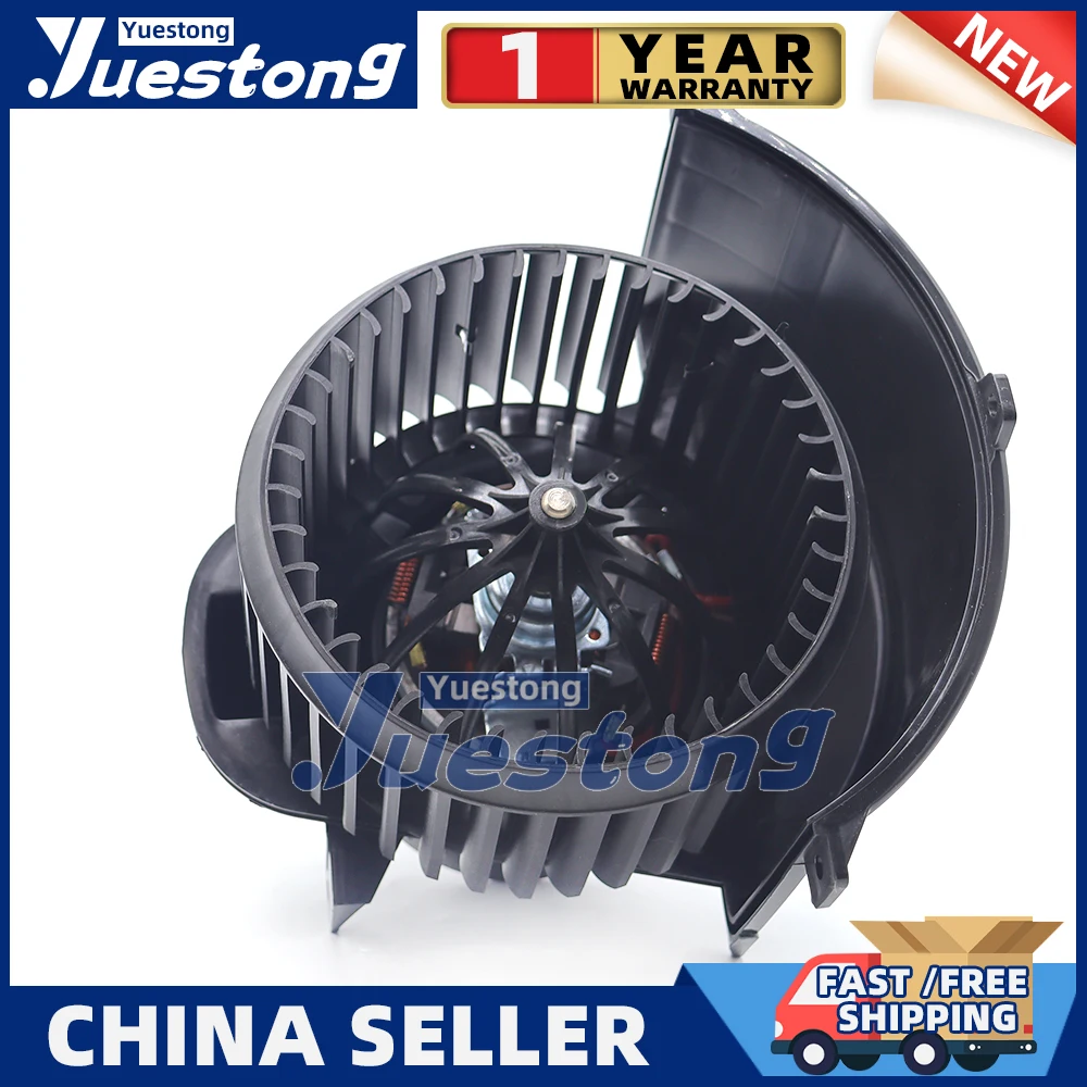 RHD AC Heater Blower Motor Fan 7L0820021N 7L0820021S For Audi Q7 4L VW Touareg Amarok Porsche Cayenne