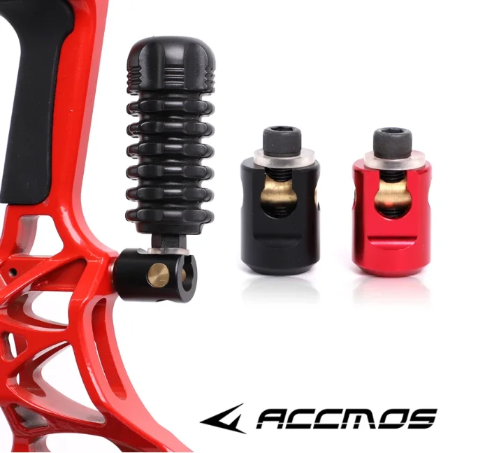 Bow Stabilizer Adapter, Bow Shock Absorber Adapter, Bow Steering Gear Balance Bar, Adjustable Metal Disconnect Detach