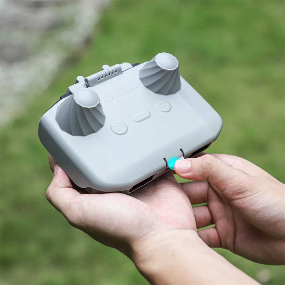 ชุดอุปกรณ์เสริมสำหรับ DJI MINI 3/4 Pro เคสป้องกัน RC-N1/N2รีโมทคอนโทรล Air 2 2 2S 3ม่านบังแดดพับได้