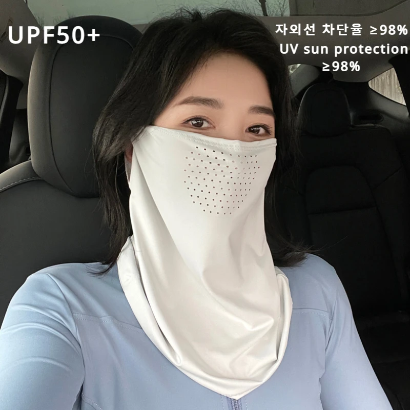 유니섹스 야외 목 랩 커버, 자외선 차단 페이스 스카프, 스포츠 페이스 마스크, 방진 라이딩 소프트 넥 커버, 신제품 