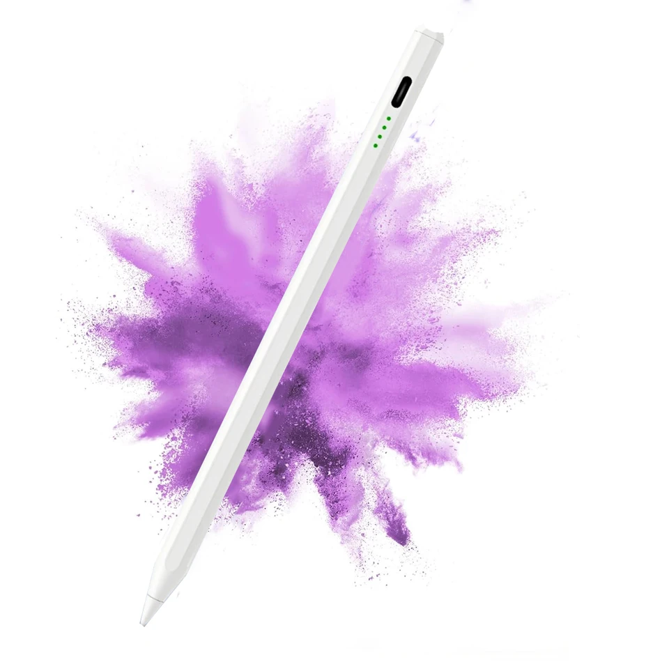 Peilinc Pencil A8 for Apple iPad 2018-2025, (2X Faster Charge