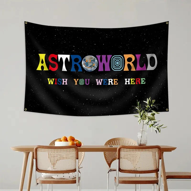 Astroworld Wish You Were Here Tapestry Travis Scott Hip Hop 