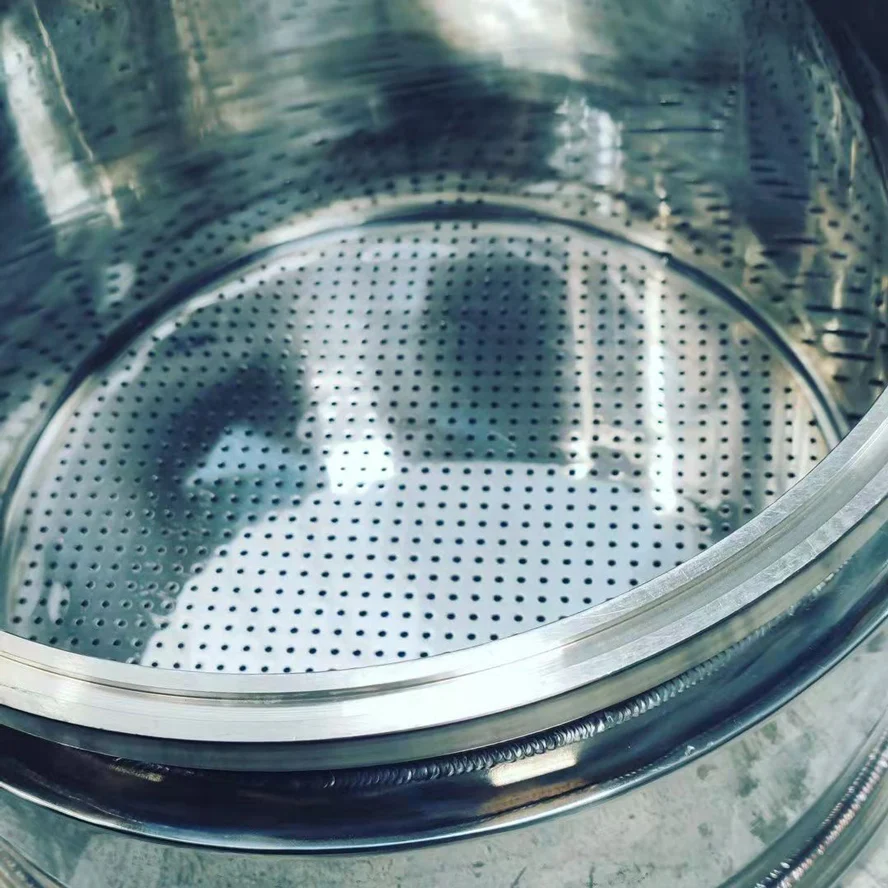 عزل الكريستال الفولاذ المقاوم للصدأ والزجاج مرشح التبلور سعر معدات التبلور المختبرية