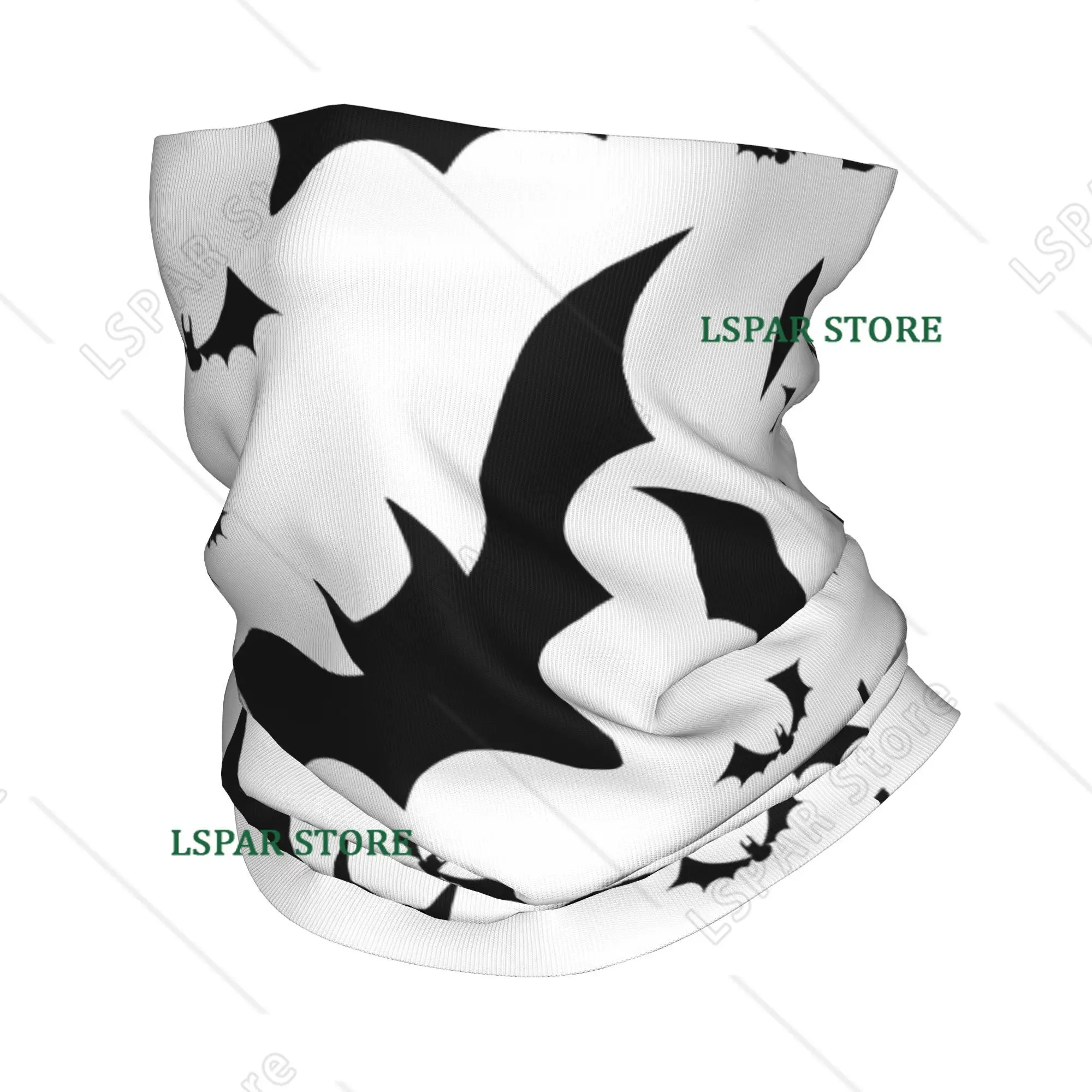 

Зимняя повязка на голову и шею в стиле вампирских летучих мышей для Хэллоуина, унисекс, для походов и бега, шарф-труба, бандана, гейтер