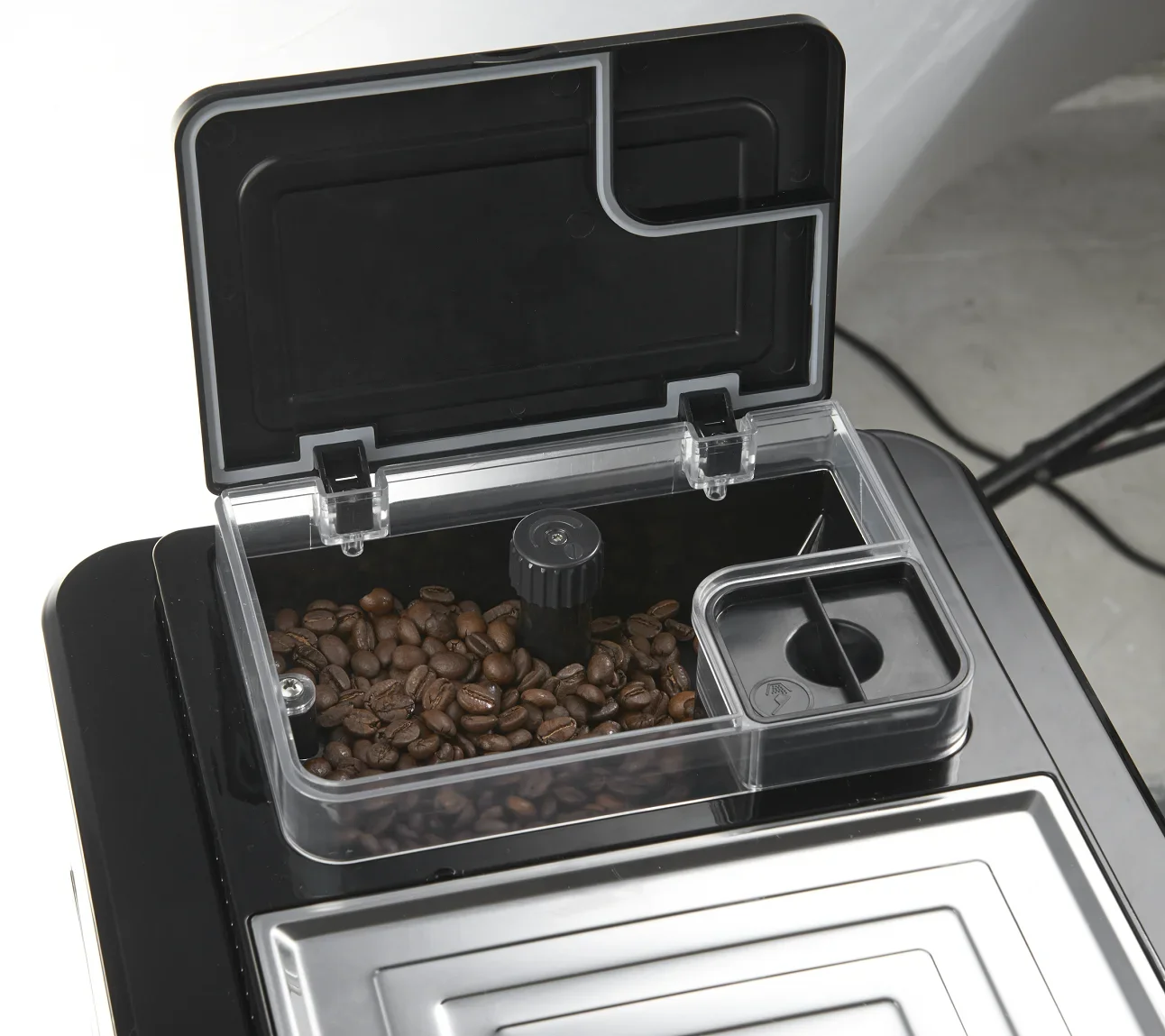-Dual Boiler Espresso Cappuccino Latte Fully Automatic Professional Coffee Machine Maker view 6
