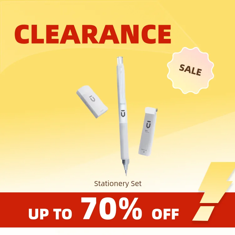 クリアランス_M&G シャープペンシルセット 0.5/0.7mm シャープペンシル、消しゴム、芯リフィル 学生文具、HB/2B 芯_Conti